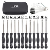HIPA carburetor adjustment tool with square handle for precise 1/4 turn tuning.