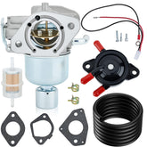 Hipa carburetor kit KT725 KT730 closeup shows precise fit and durable components.