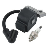 Hipa FS45 ignition coil close-up for reliable edger ignition