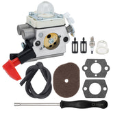 Hipa fs56rc carburetor assembly ready for quick replacement on compatible Stihl models