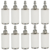 Hipa fuel filter for Husqvarna 124-125 series ensures clean fuel flow and smoother starts.