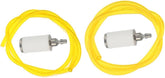 Hipa fuel line hose 3/16 O D x 3/32 I D close-up highlighting rugged fuel delivery path