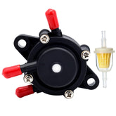 Hipa fuel pump for John Deere LA105–LA110 ensuring steady fuel flow during mowing.