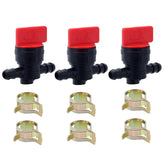 Hipa fuel shut-off valve inline close-up for precise fuel control