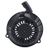 Hipa GCV160 pull-start recoil starter in action for reliable engine starts.