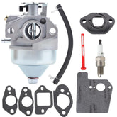 Hipa GCV190 carburetor front view for Honda engines, ready to install.