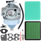 Hipa GCV190 HRX217 carburetor front view for quick replacement in lawn care