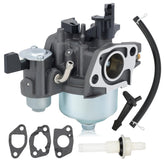 Hipa GX160 carburetor front view highlighting precise mounting for secure fit.