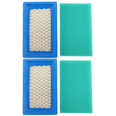 Hipa HR215 air filter pack for Honda mowers with dual filters for cleaner intake