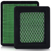 Hipa HRX217 air filter front view showing the seal for clean airflow.