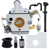 Hipa MS170/MS180 carburetor top view for reliable replacement