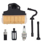 Hipa MS250 air filter kit front view for STIHL compatibility and easy replacement.