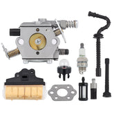 Hipa MS250 carburetor in box ready for quick replacement