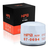 Hipa 12-050-01-S oil filter for Kohler engines with precise fit and filtration
