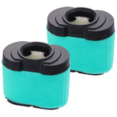 HIPA air filter cartridge pack 2 for compatible lawn equipment.