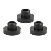HIPA fuel tank grommet pack 3pcs closeup demonstrates durable rubber for mower fuel systems.