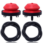 Hipa primer bulb assembly for Craftsman snowblower enabling smooth starts