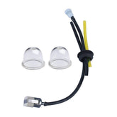 Hipa repower fuel line kit for Echo SRM210/SRM225, ready for installation.
