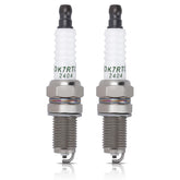 Hipa spark plug DCPR6E front view shows compact design for Kohler engines