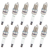 Hipa RC12YC spark plug pack on display for quick engine maintenance