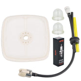 Hipa SRM225 repower tuneup kit packaging showing included parts for maintenance readiness.