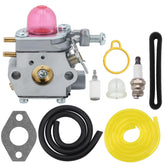 Hipa WT-973 carburetor assembly for Murray trimmers boosts responsiveness.