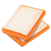 Hipa xt675 air filter closeup highlights dense media for clean engine intake