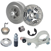 Hippotech 325-7T clutch and drum kit for Stihl chainsaws, smooth drive and gear interaction.