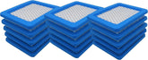 Hippotech 491588S universal-fit air filter for multiple brands improves airflow.