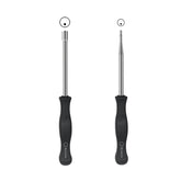 Hippotech carburetor adjustment tool with a-circle large head for precise tuning on 2-cycle engines