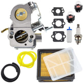 Hippotech carburetor for Husqvarna K750, ready for reliable replacement and easy compatibility