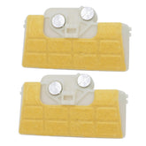 Hippotech MS290 air filter pack of 2 for cleaner engine intake
