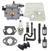 Hippotech WT-194 carburetor packaging for quick installation on compatible Stihl chainsaws.
