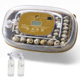 HIRALIY incubator external water filling helps maintain humidity without lid removal