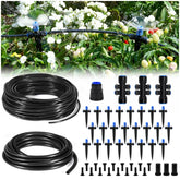 HIRALIY quick-connect main hose assembly for fast setup and reliable irrigation.