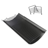 Hisencn adjustable ash pan for Chargriller compatibility improves ash management during long cooks