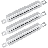 Hisencn carryover tube close-up shows durable 304 stainless steel for long-lasting grill parts