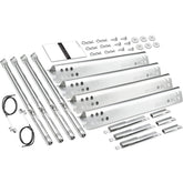Hisencn Char-Broil heat plate 4-pack for even cooking and durability.