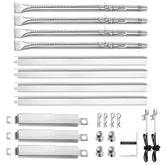 Hisencn heat plate 15.5 inch for Char-Broil grills improving even heat distribution