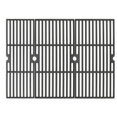 Hisencn grill grates showing 18x25 dimension for compatibility and even heat