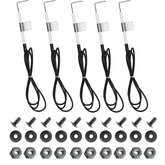 Hisencn grill igniter kit front view for Nexgrill, ready replacement part