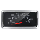 Hisencn grill thermometer for Nexgrill 720-0882A with clear dial for precise grill temps