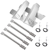 Hisencn Master Forge burner assembly in stainless steel for durable grilling
