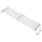Hisencn warming rack with front-control-knob attachment for Weber Spirit keeps buns warm