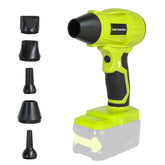 Histely cordless leaf blower with compact design for quick cleanup.