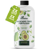 HiThrive avocado fertilizer 32oz bottle boosts micronutrient intake for lush growth