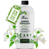 HiThrive Jasmine Fertilizer 16oz bottle ready for feeding vibrant jasmine blooms