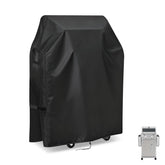 Hiticover grill cover 24x23x42 protecting Nexgrill Deluxe 2-Burner from rain and dust