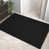 HIYARD front door mat absorbs moisture and dirt to keep entryways clean.