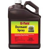 Hi-Yield VPG DPD Dormant Spray Oil gallon container for orchard protection.